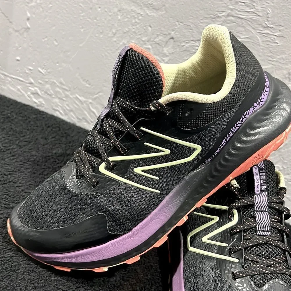 🔥 NEW BALANCE DYNASOFT NITREL V5 WTNTRRB5  TRAIL RUNNING SHOES Women Sz 10 - EU